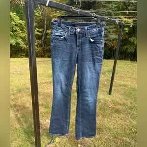 Silver suki slim boot Classic Blue Women's Jeans